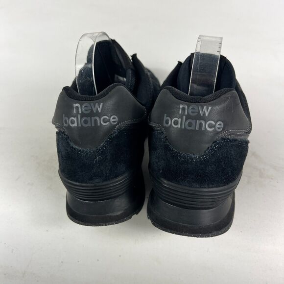 New Balance Shoes New Balance 574 Sneakers Mens 3 Triple Black Lace